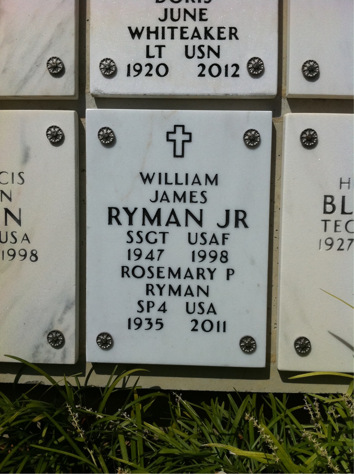 William J Ryman
