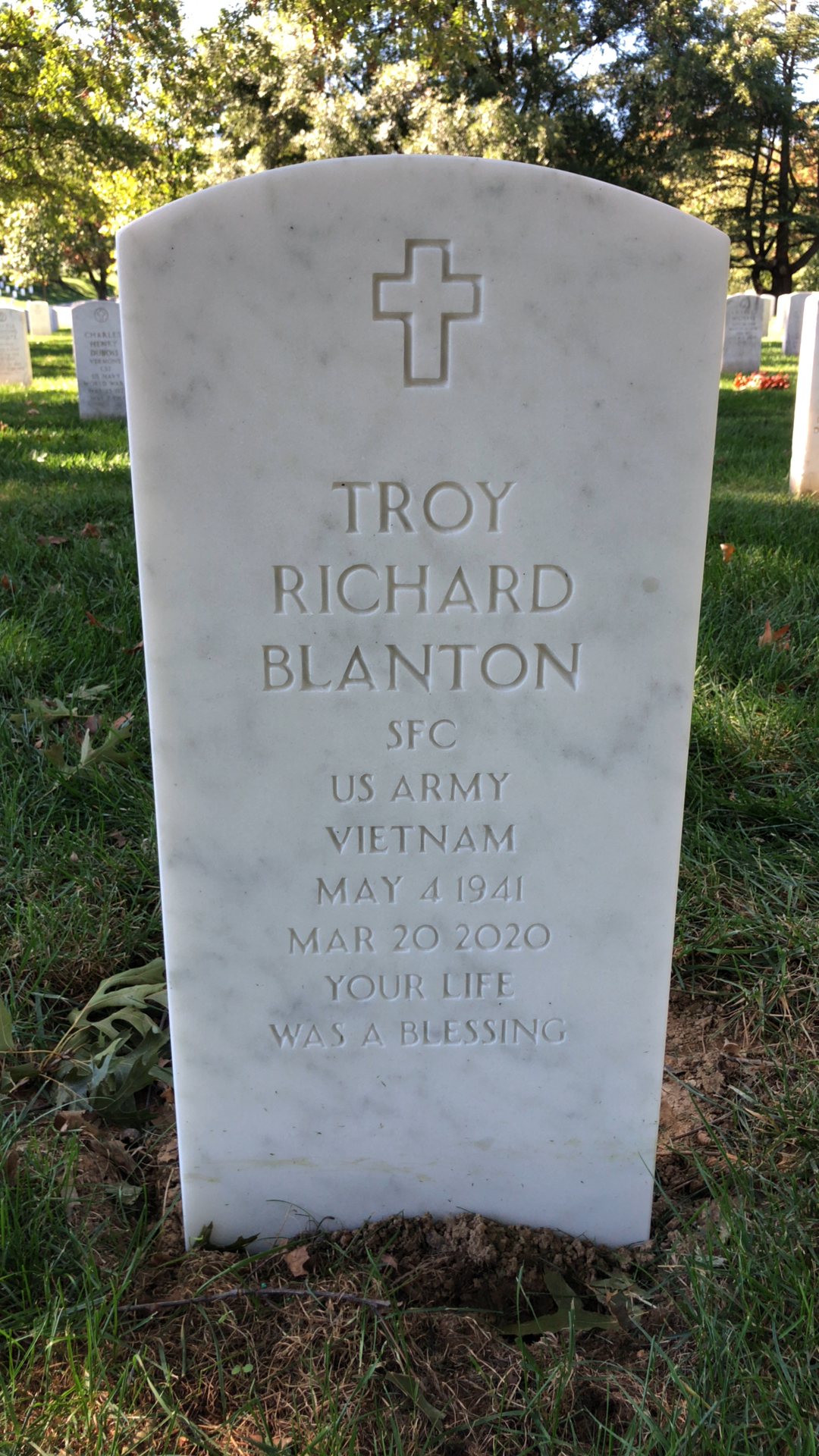 Troy Richard Blanton