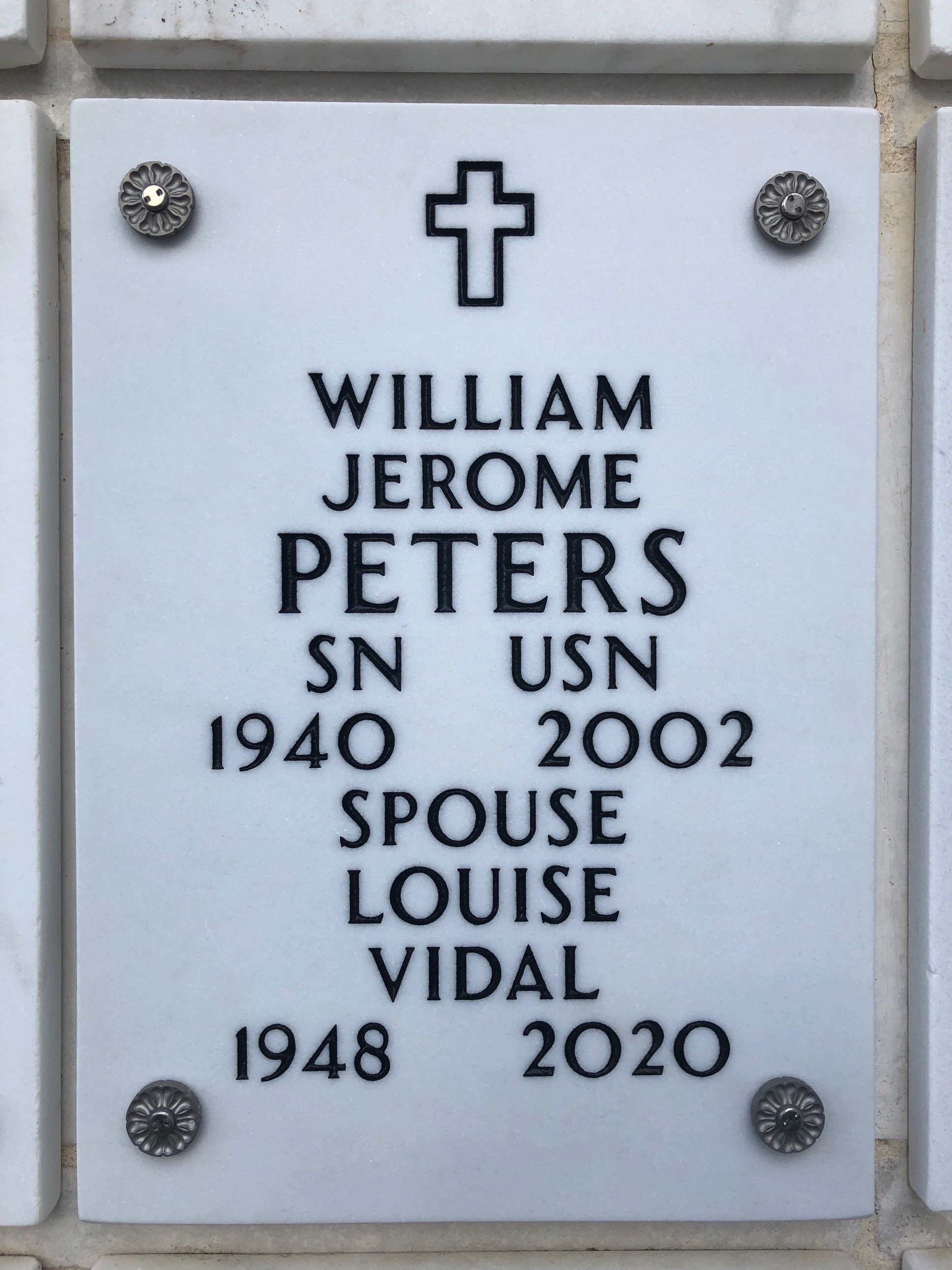 William Jerome Peters