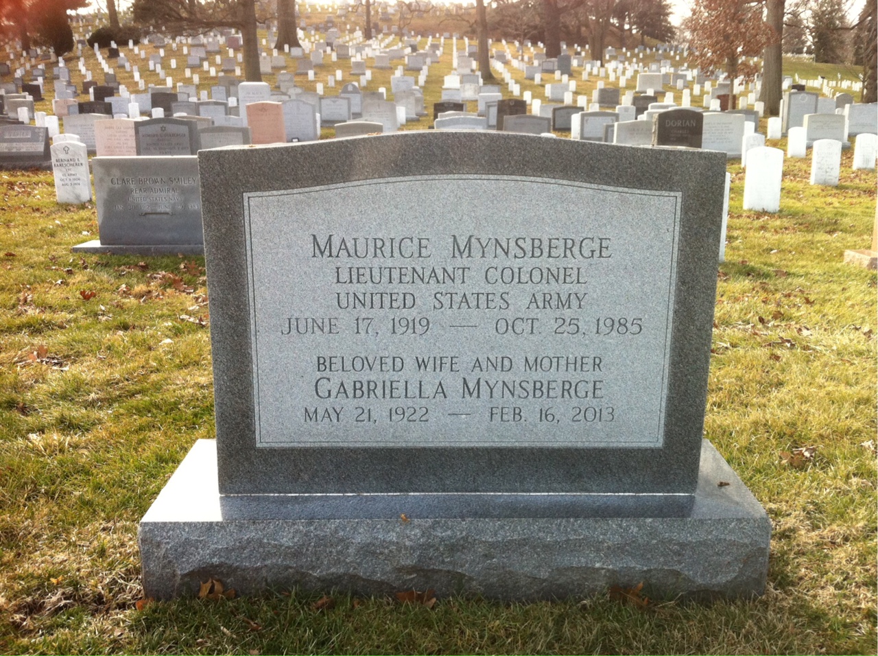Maurice Mynsberge