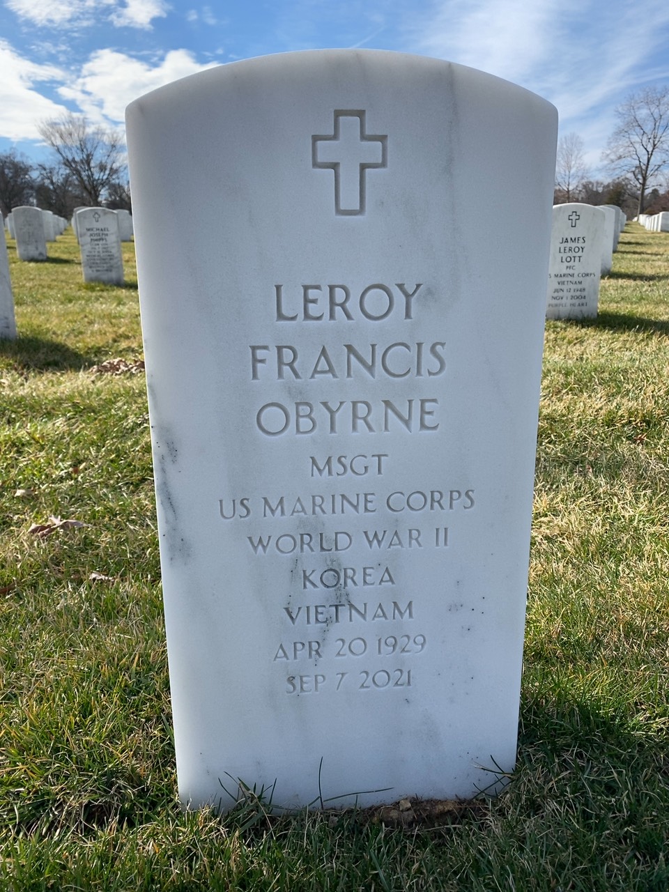 Leroy Obyrne