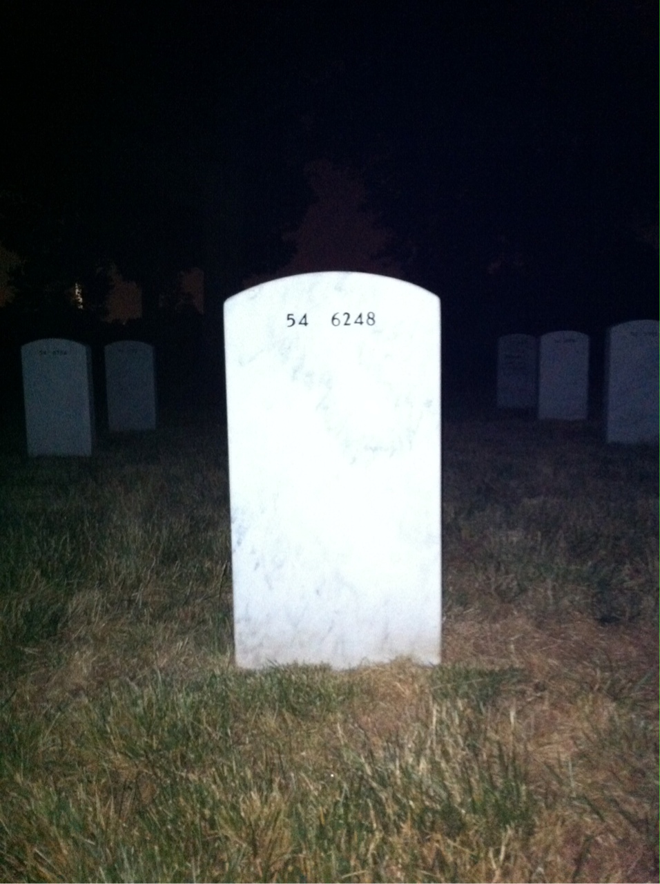 Back of headstone — James Dixon