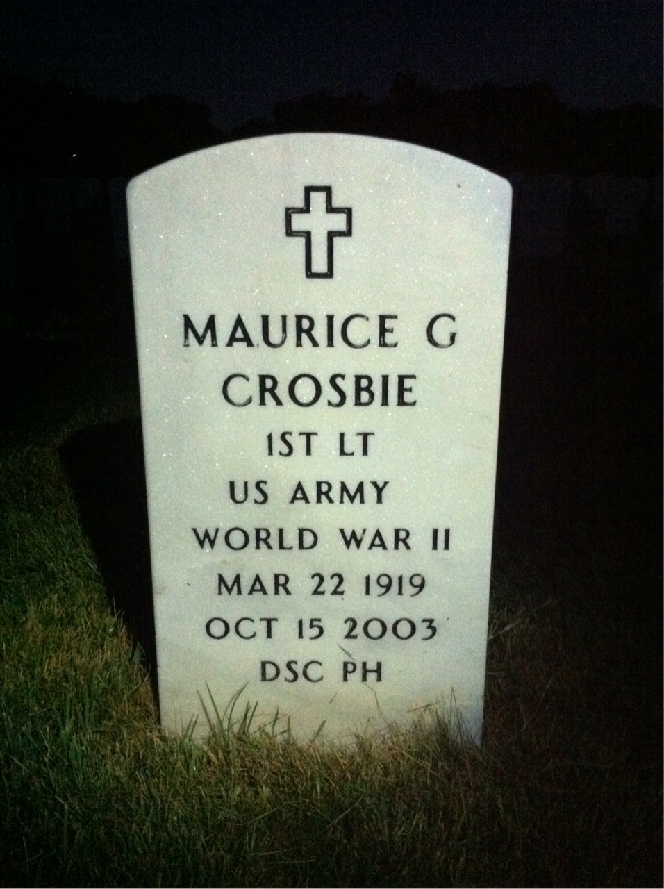 Maurice Crosbie