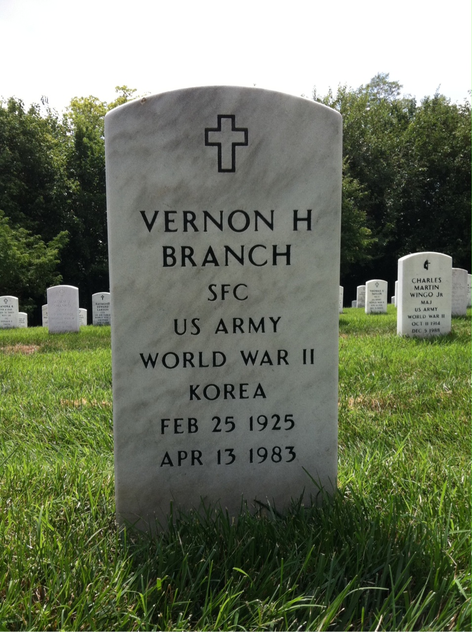 Vernon Branch