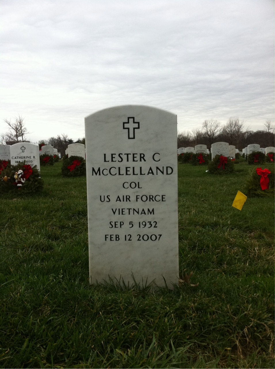 Lester Mcclelland