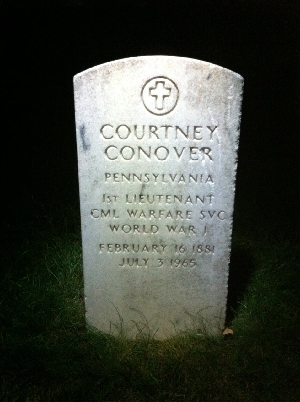Courtney Conover