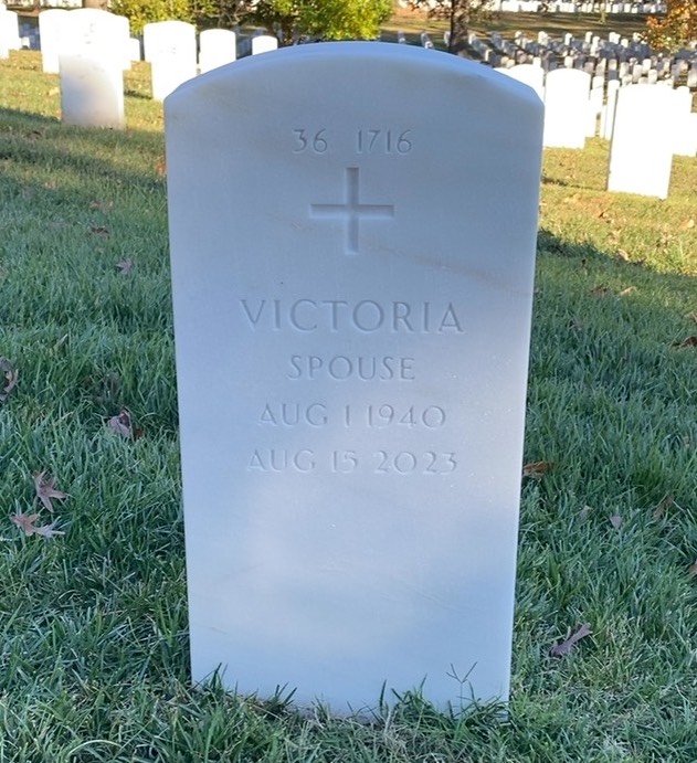 Back of headstone — Peter Boukalis