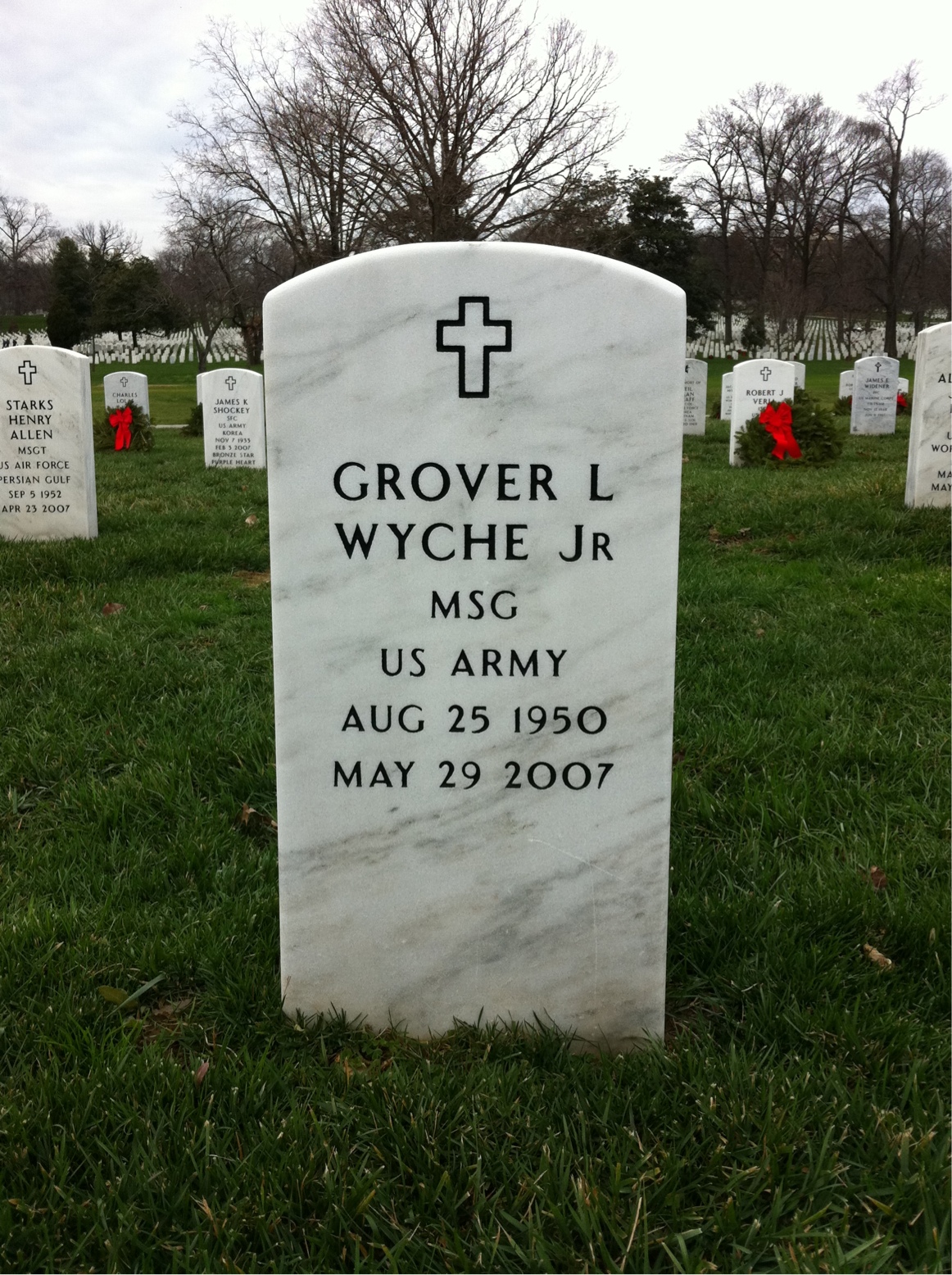 Grover Wyche