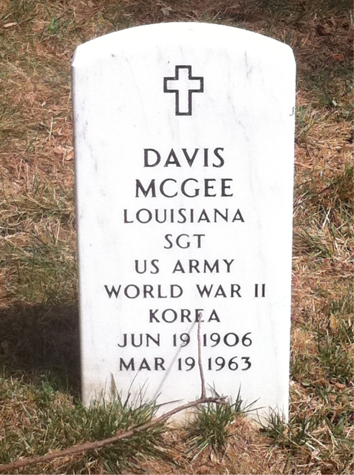 Davis Mcgee