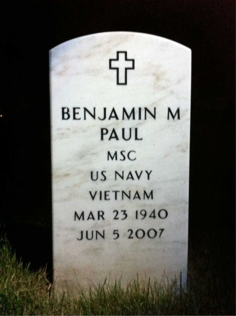 Benjamin Paul