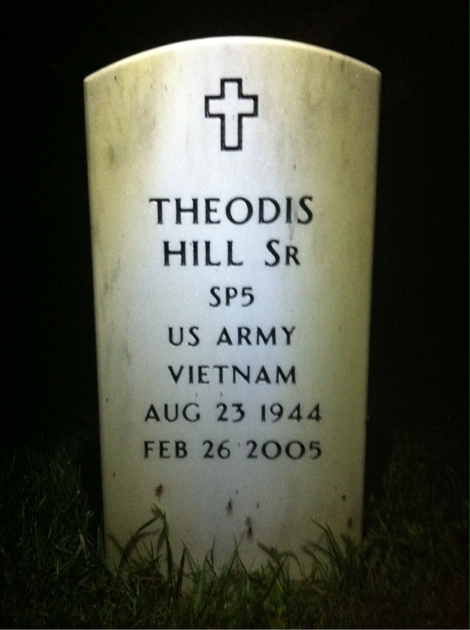 Theodis Hill