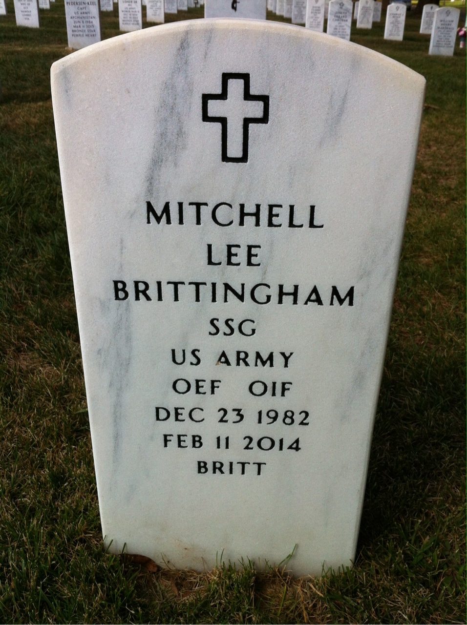 Mitchell Lee Brittingham