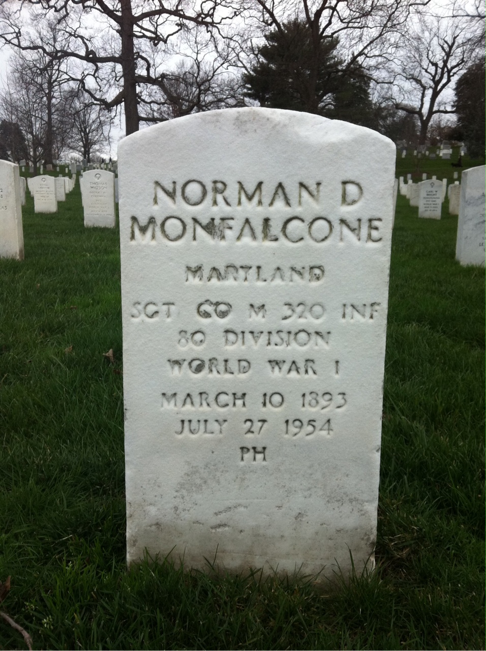 Norman Monfalcone