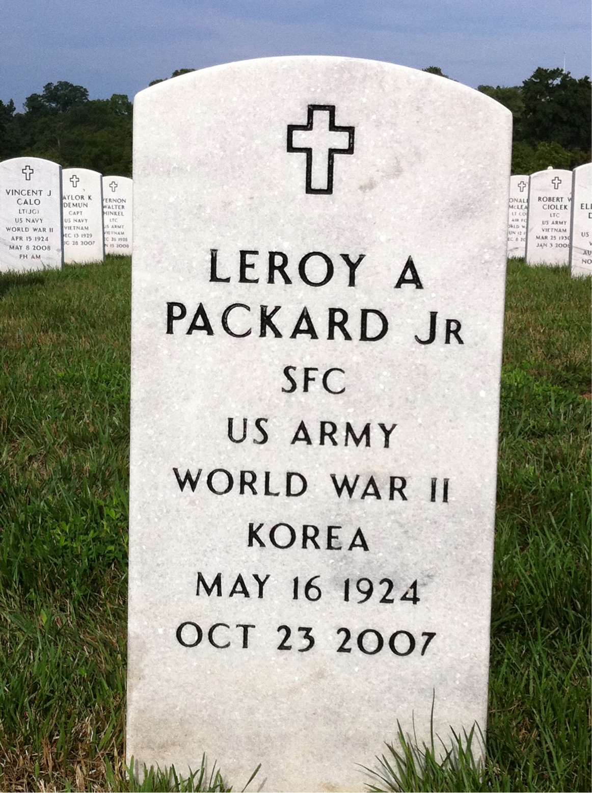 Leroy Packard
