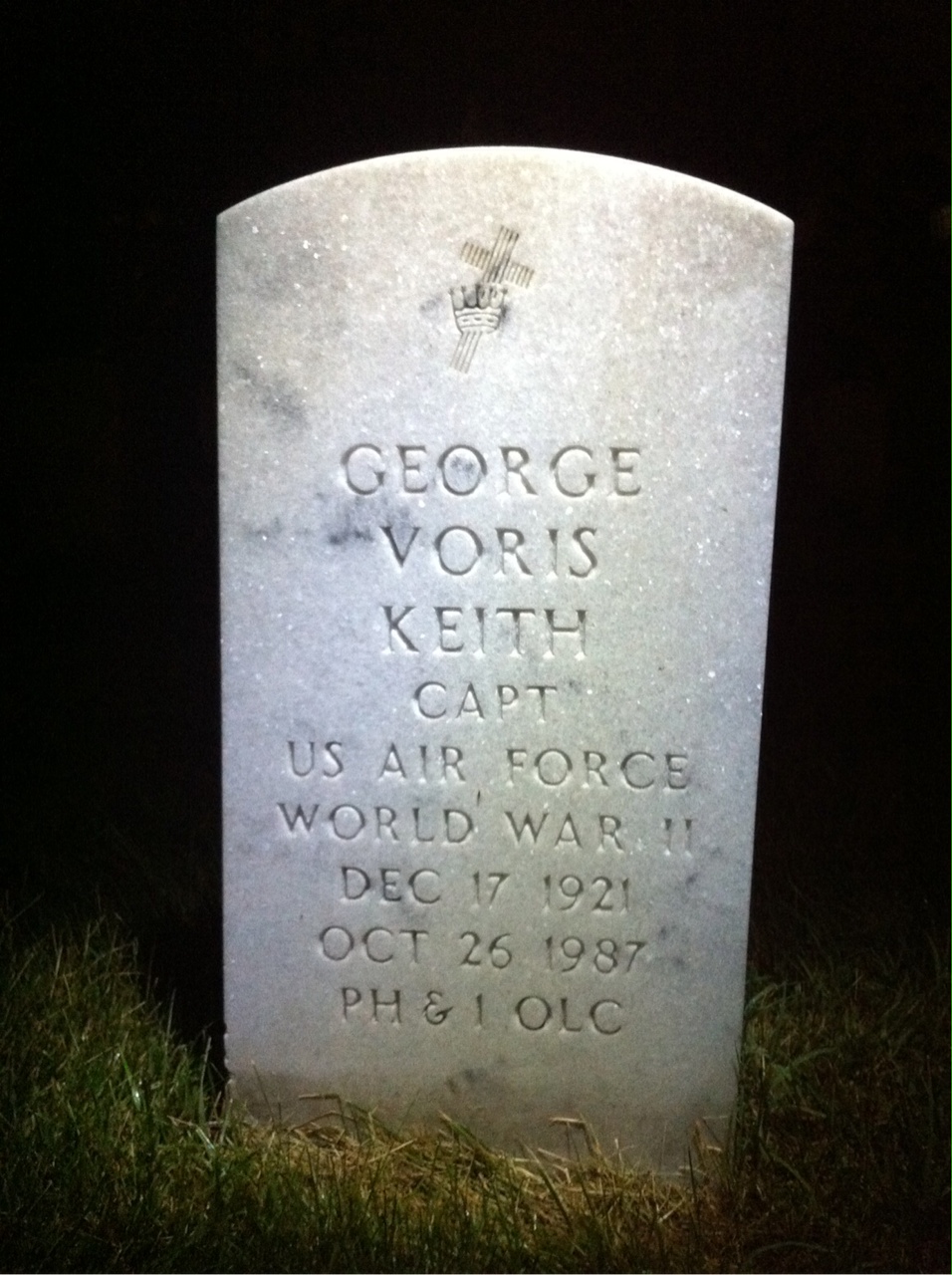 George V Keith