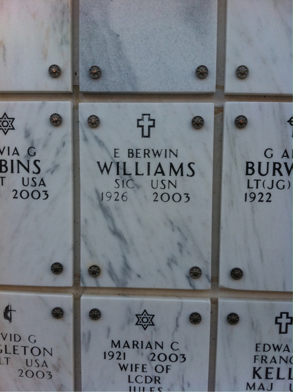 E Williams