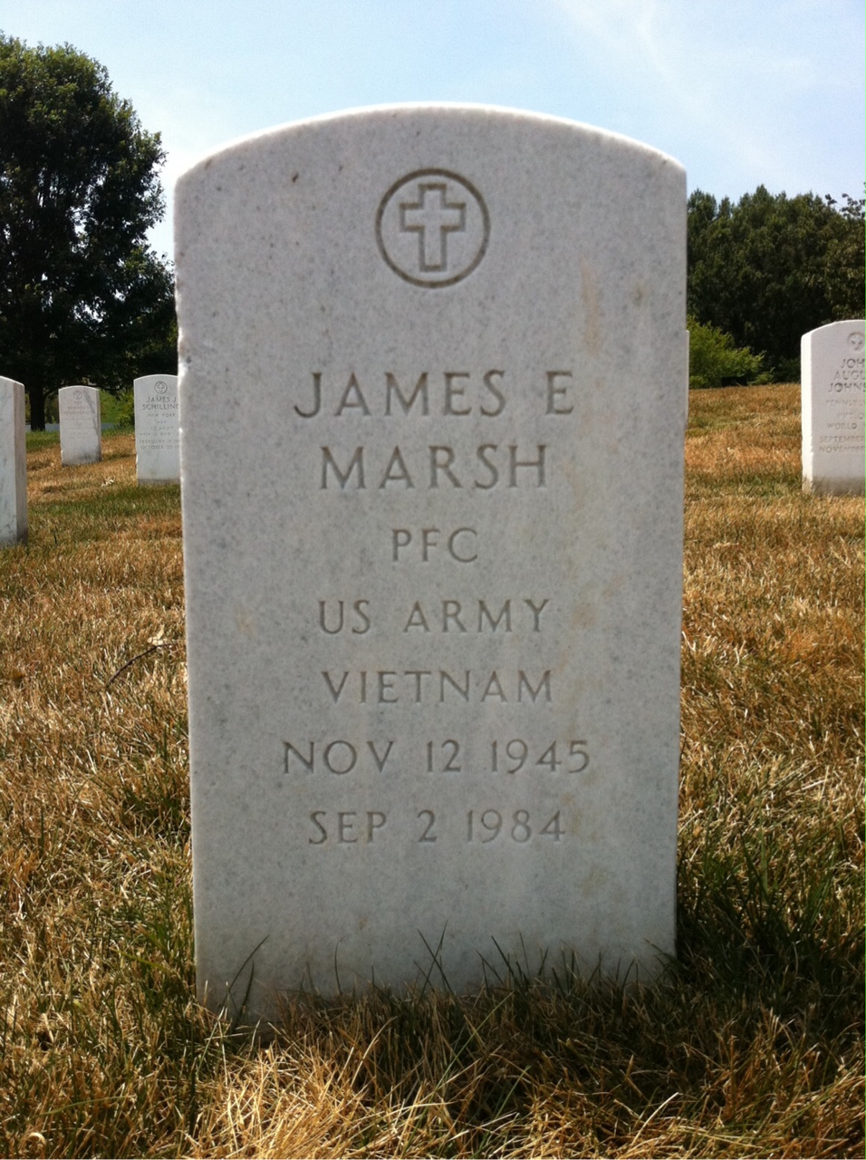 James E Marsh