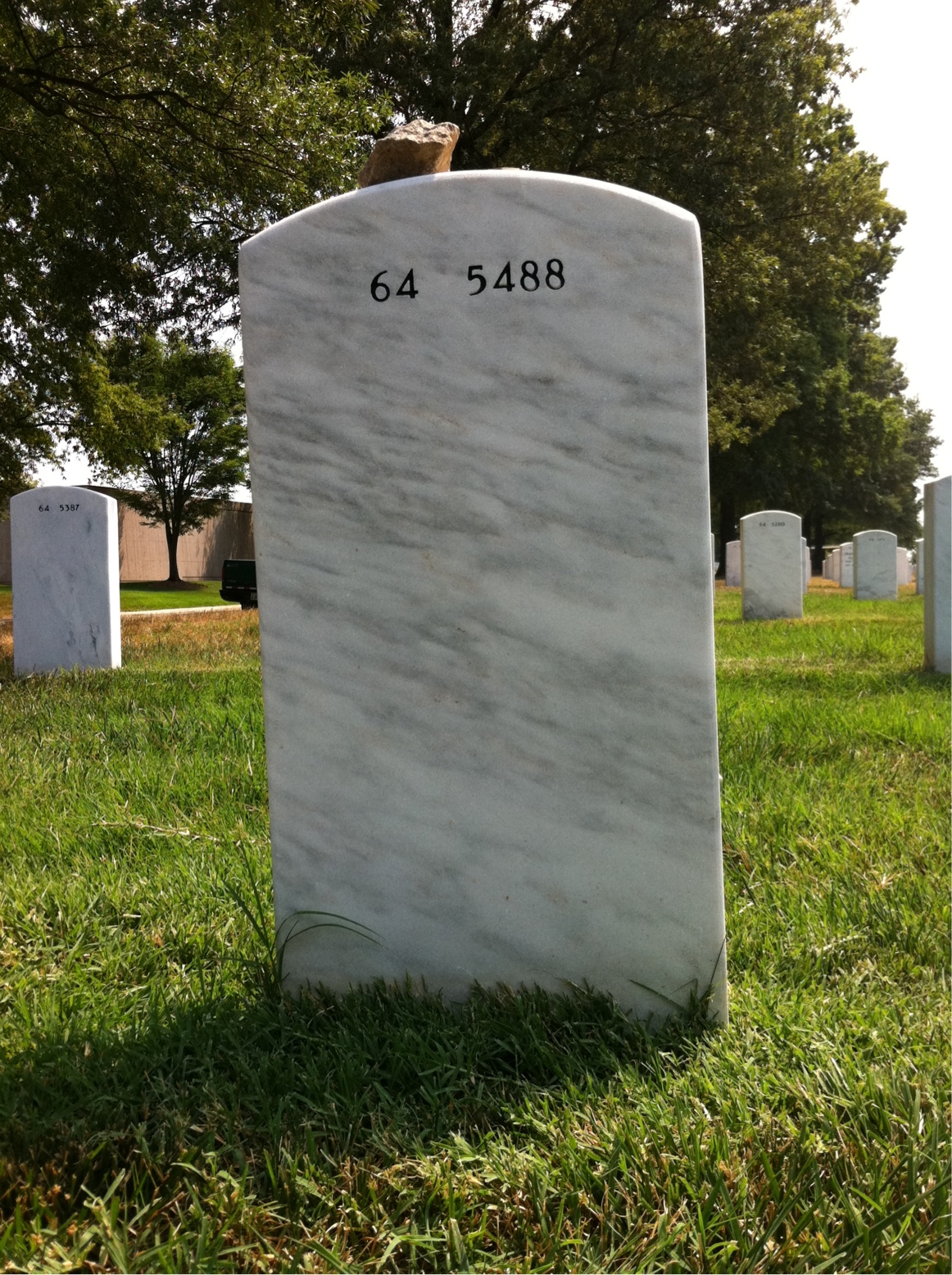 Back of headstone — Edward Clydesdale