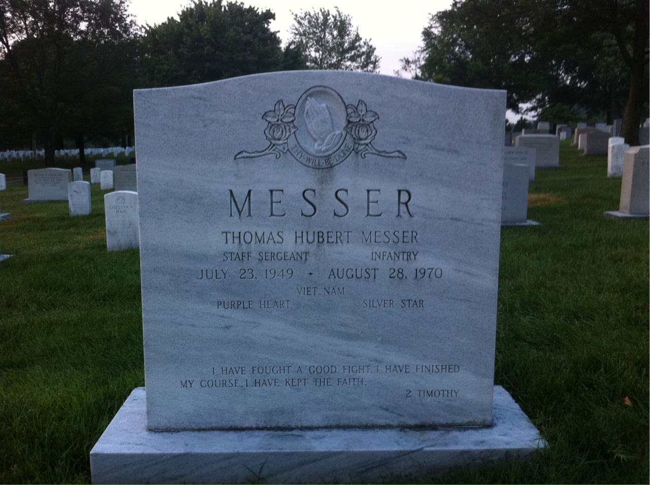 Thomas Hubert Messer