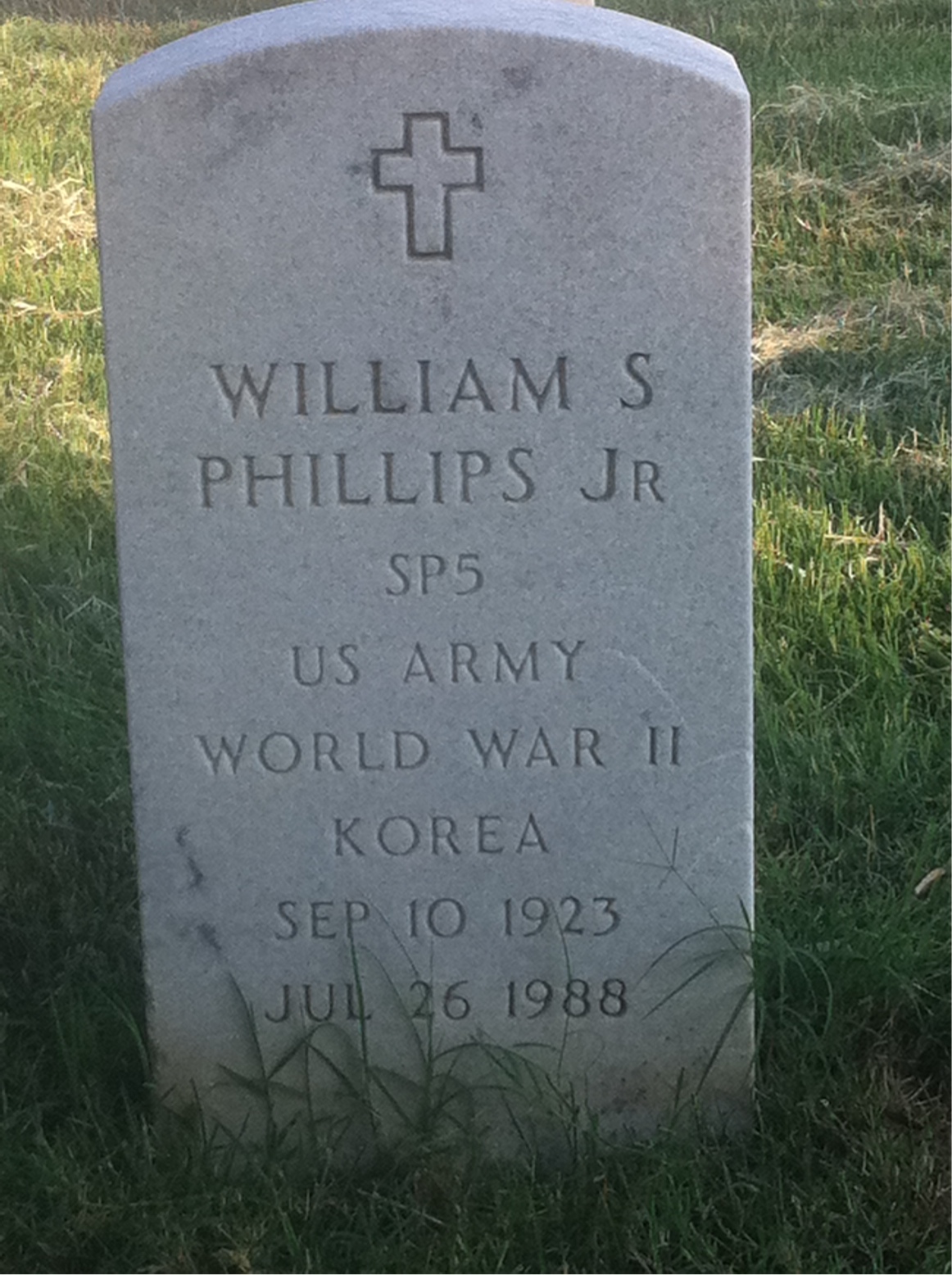 William S Phillips