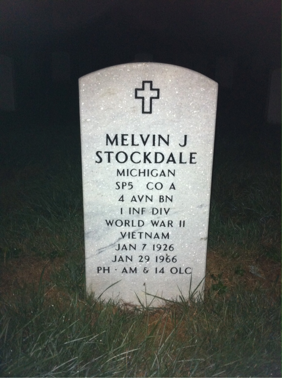 Melvin Stockdale