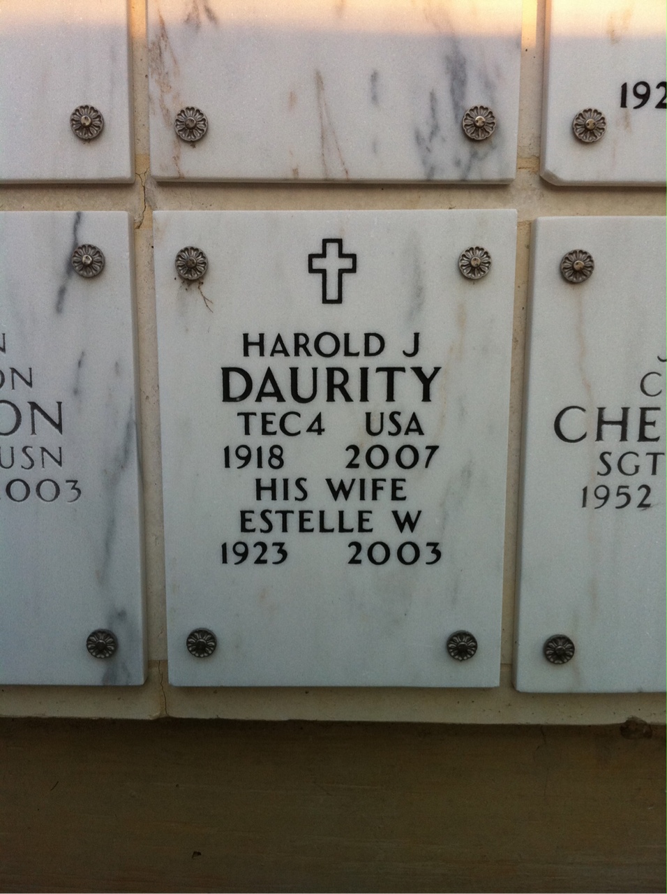 Harold Daurity