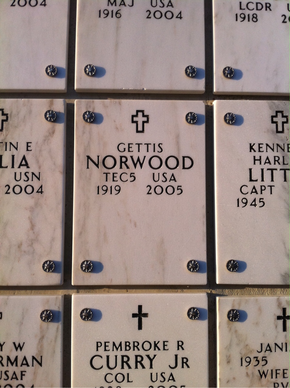 Gettis Norwood