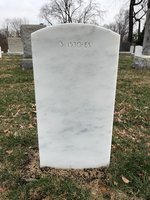 Edward Allen — Headstone Back