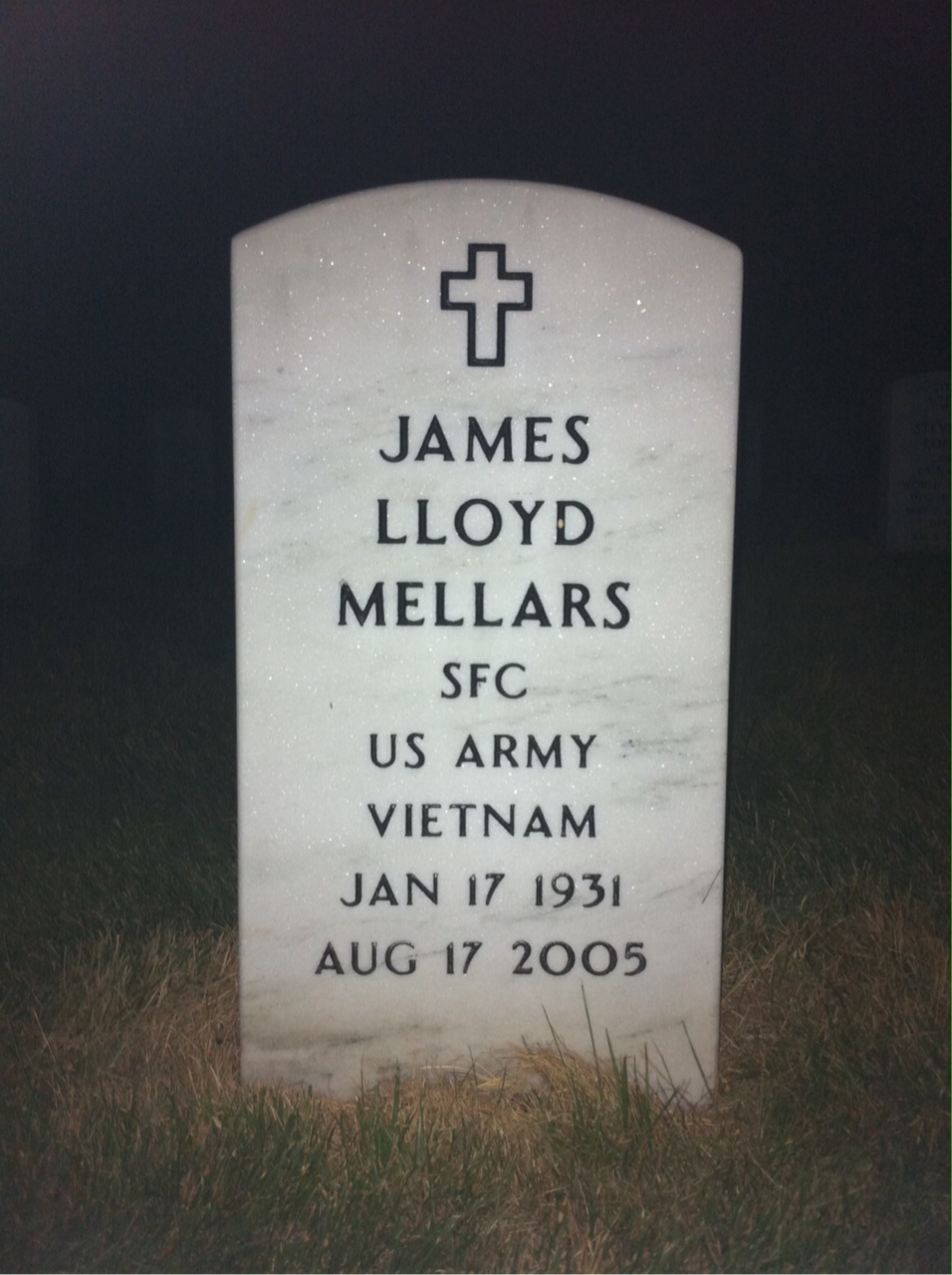 James Mellars