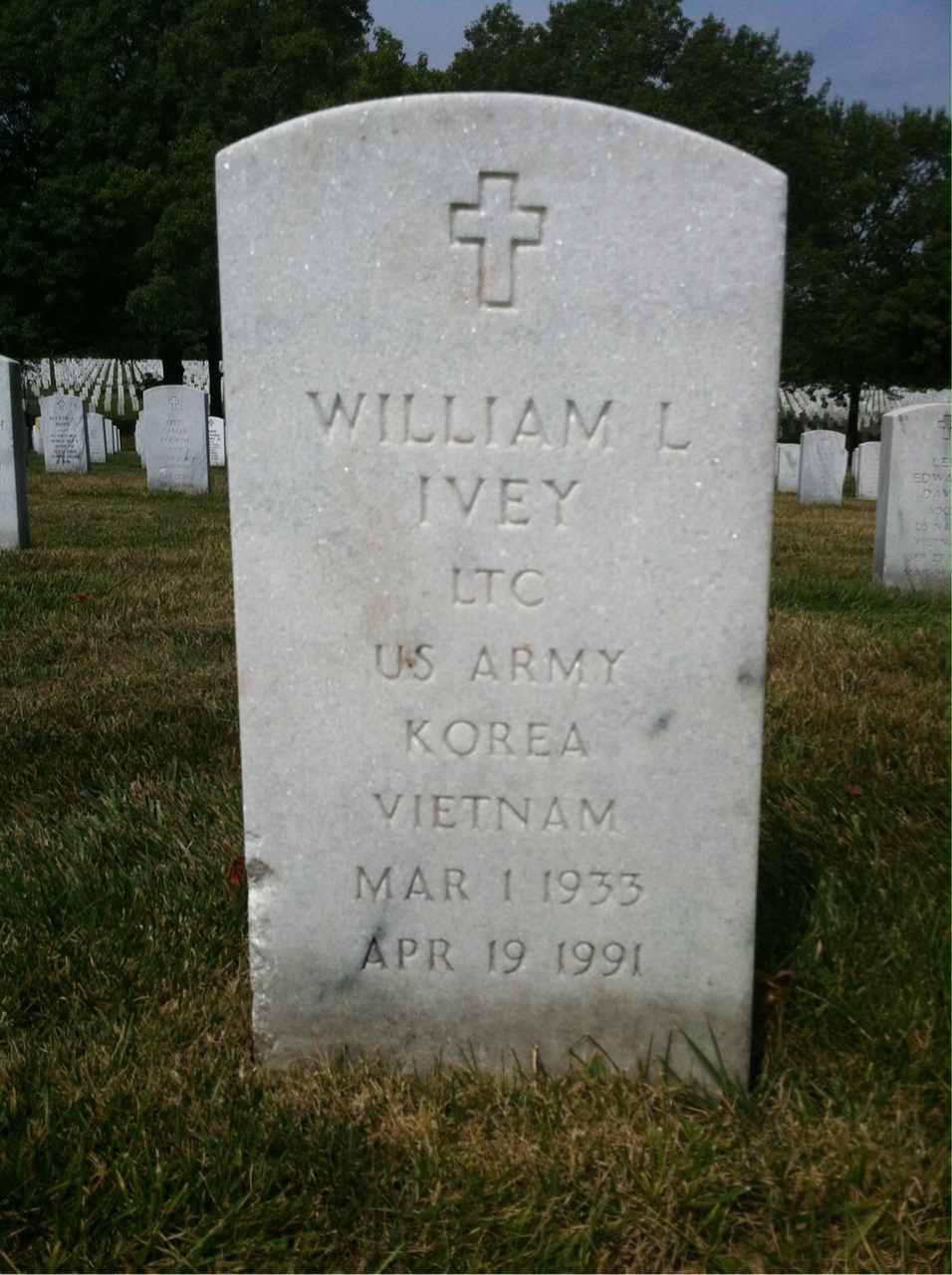 William Loy Ivey