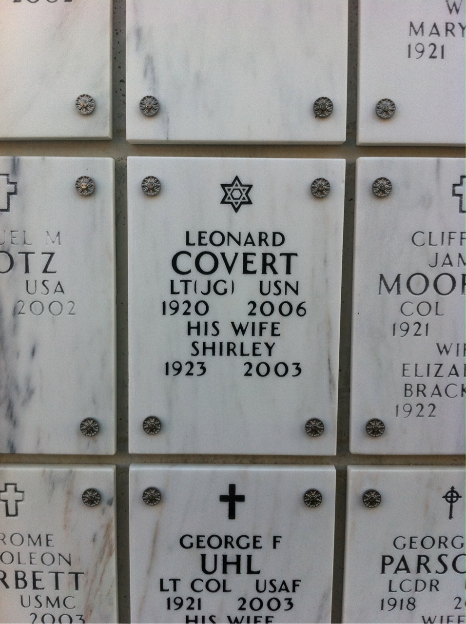 Leonard Covert