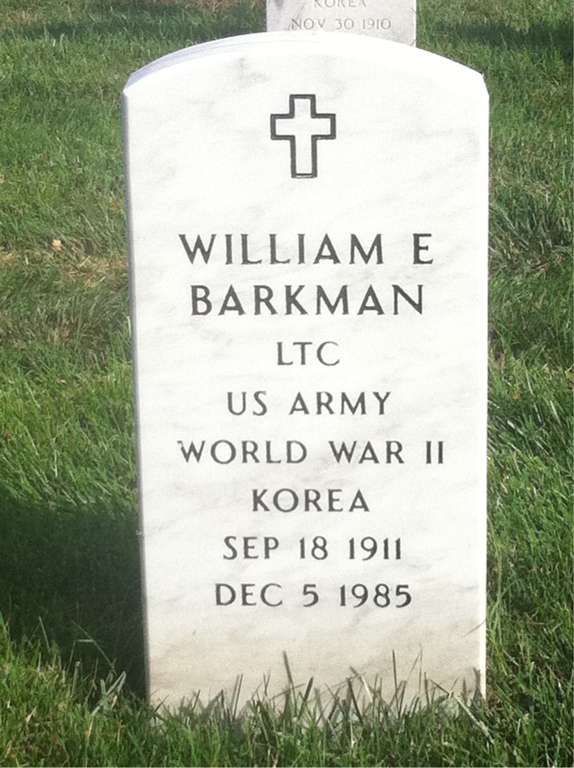William Barkman