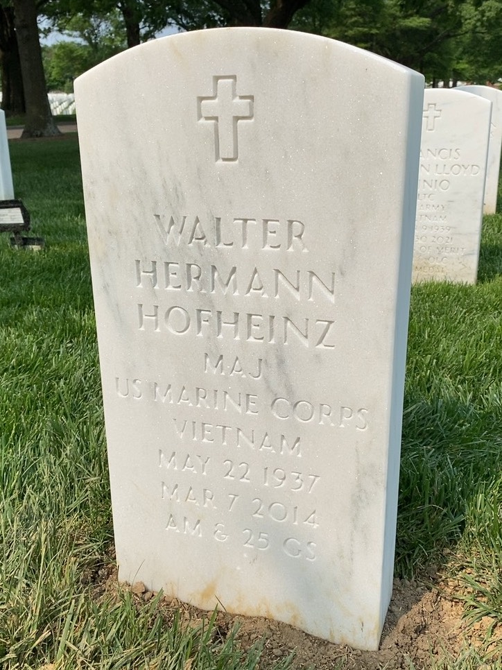 Walter H Hofheinz
