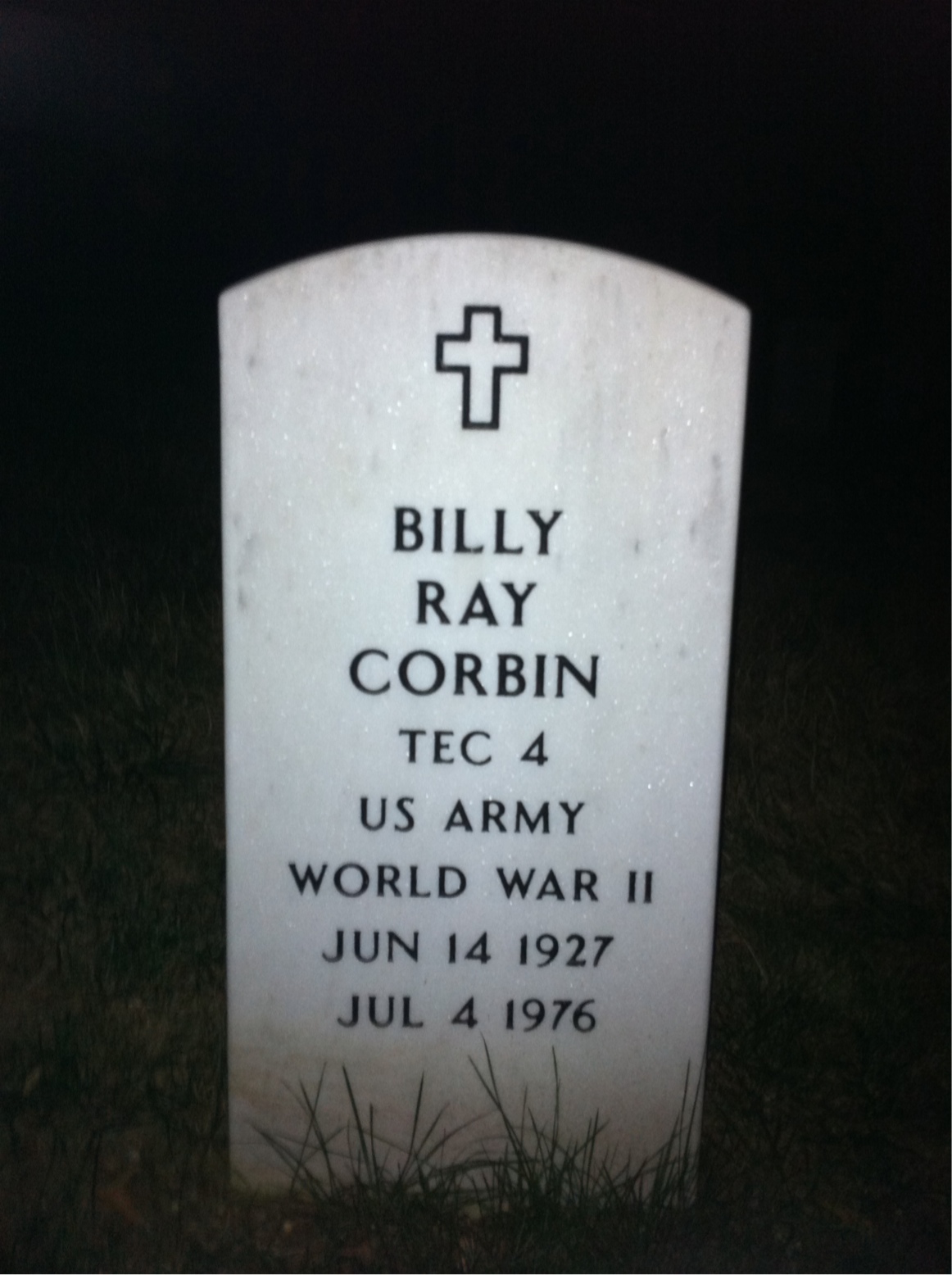 Billy Corbin