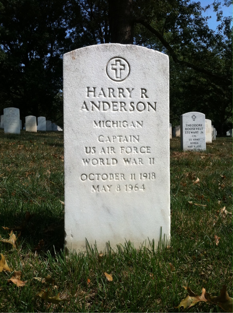 Harry Anderson