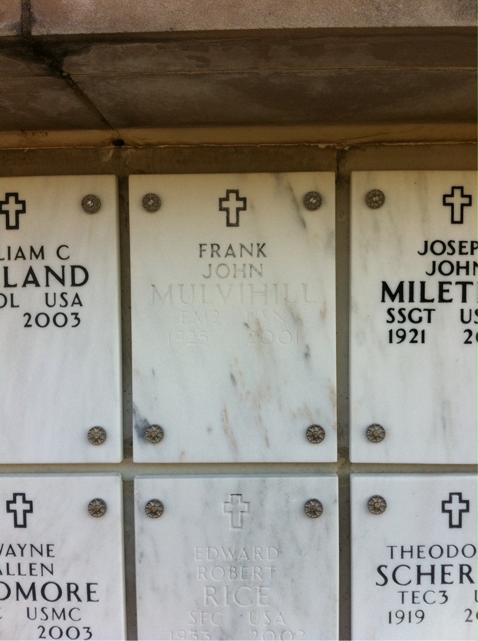 Frank Mulvihill