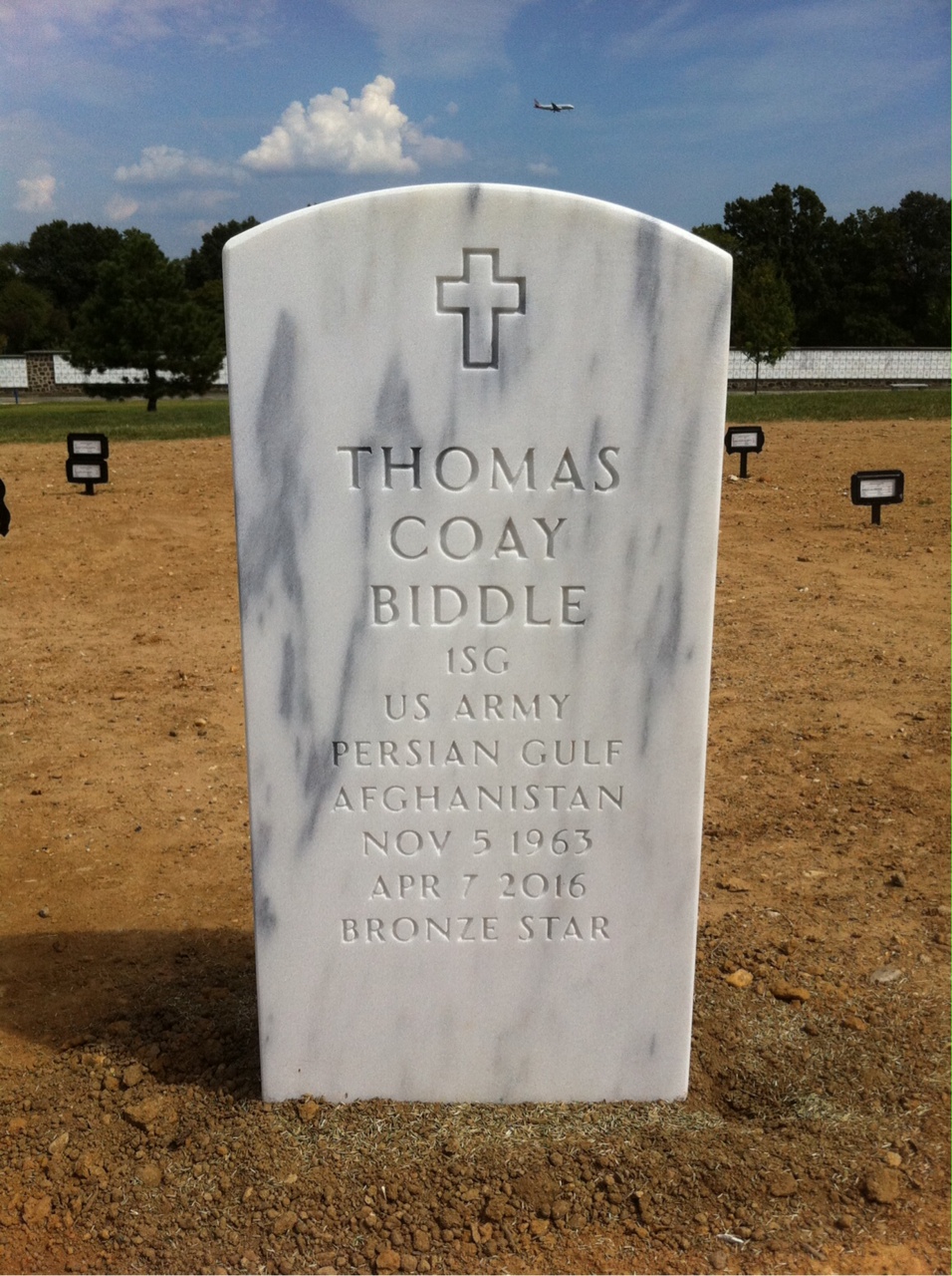 Thomas Biddle