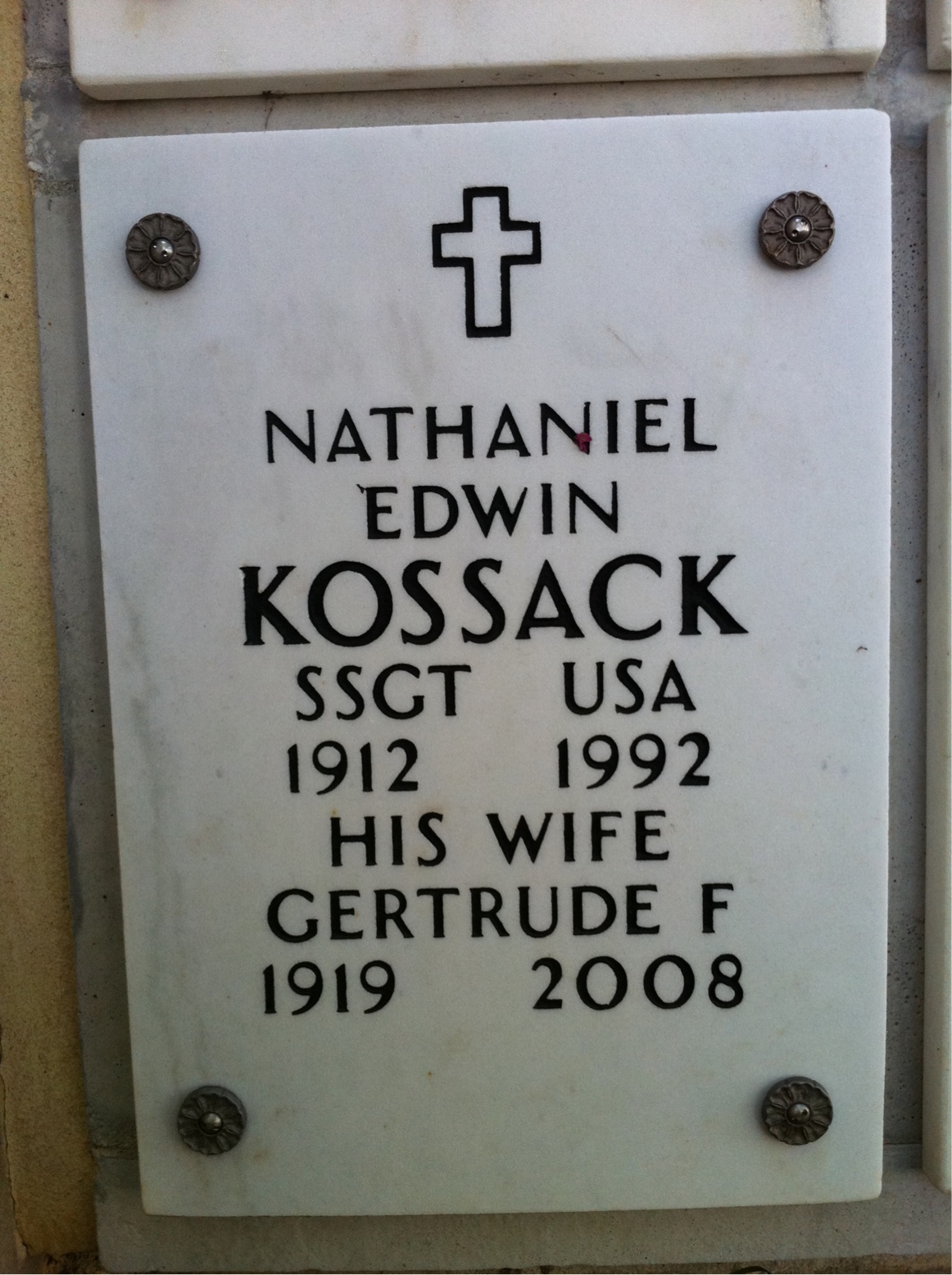 Nathaniel Kossack