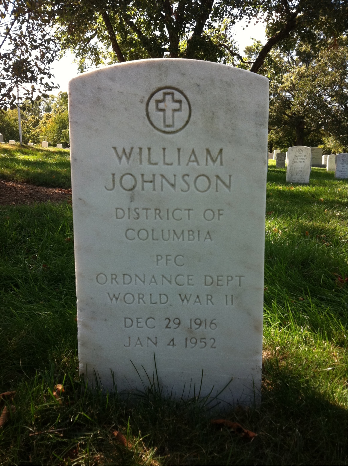 William W Johnson
