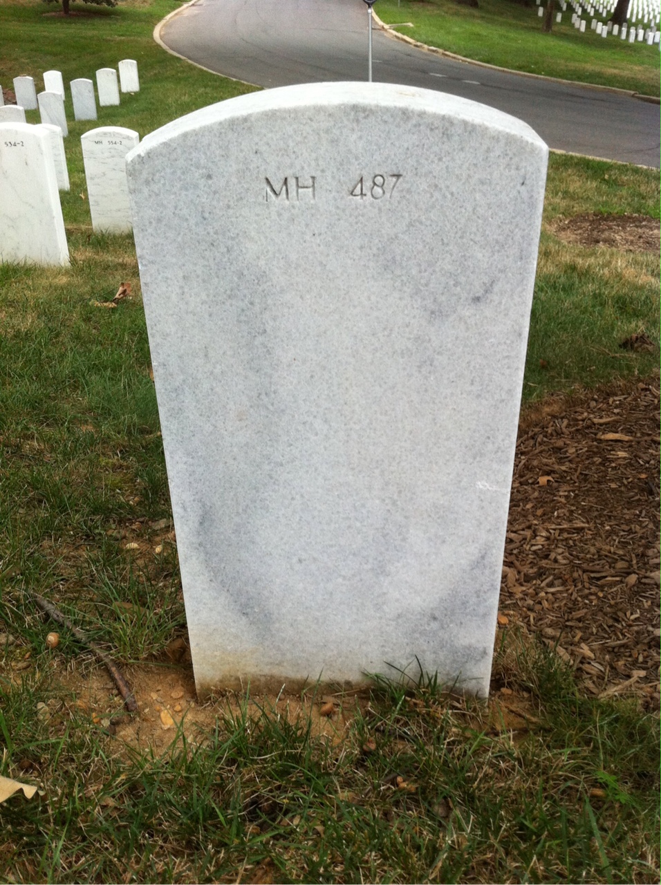 Headstone of Joseph D Sanko