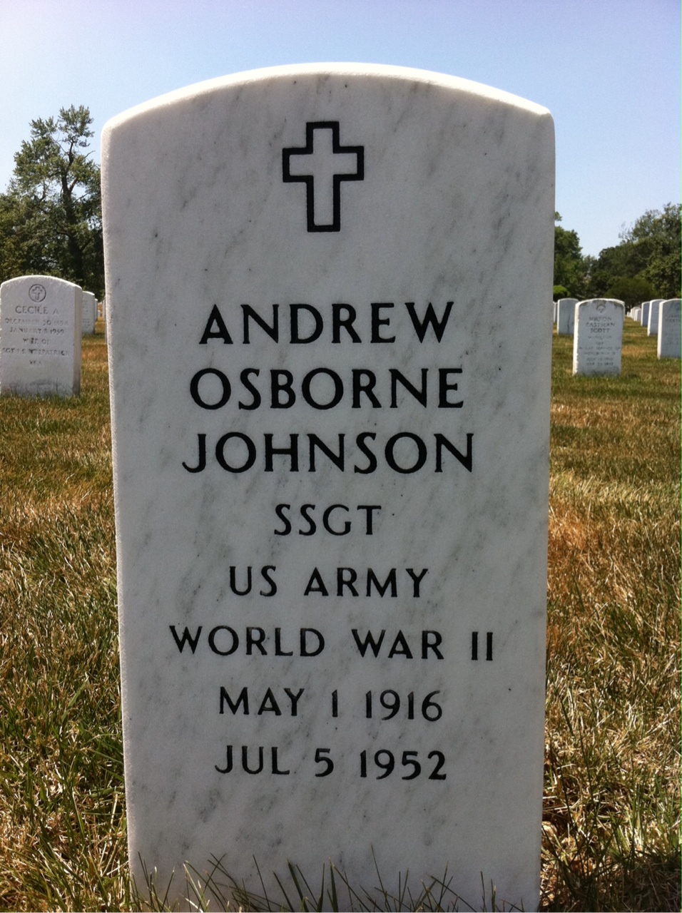 Andrew Johnson