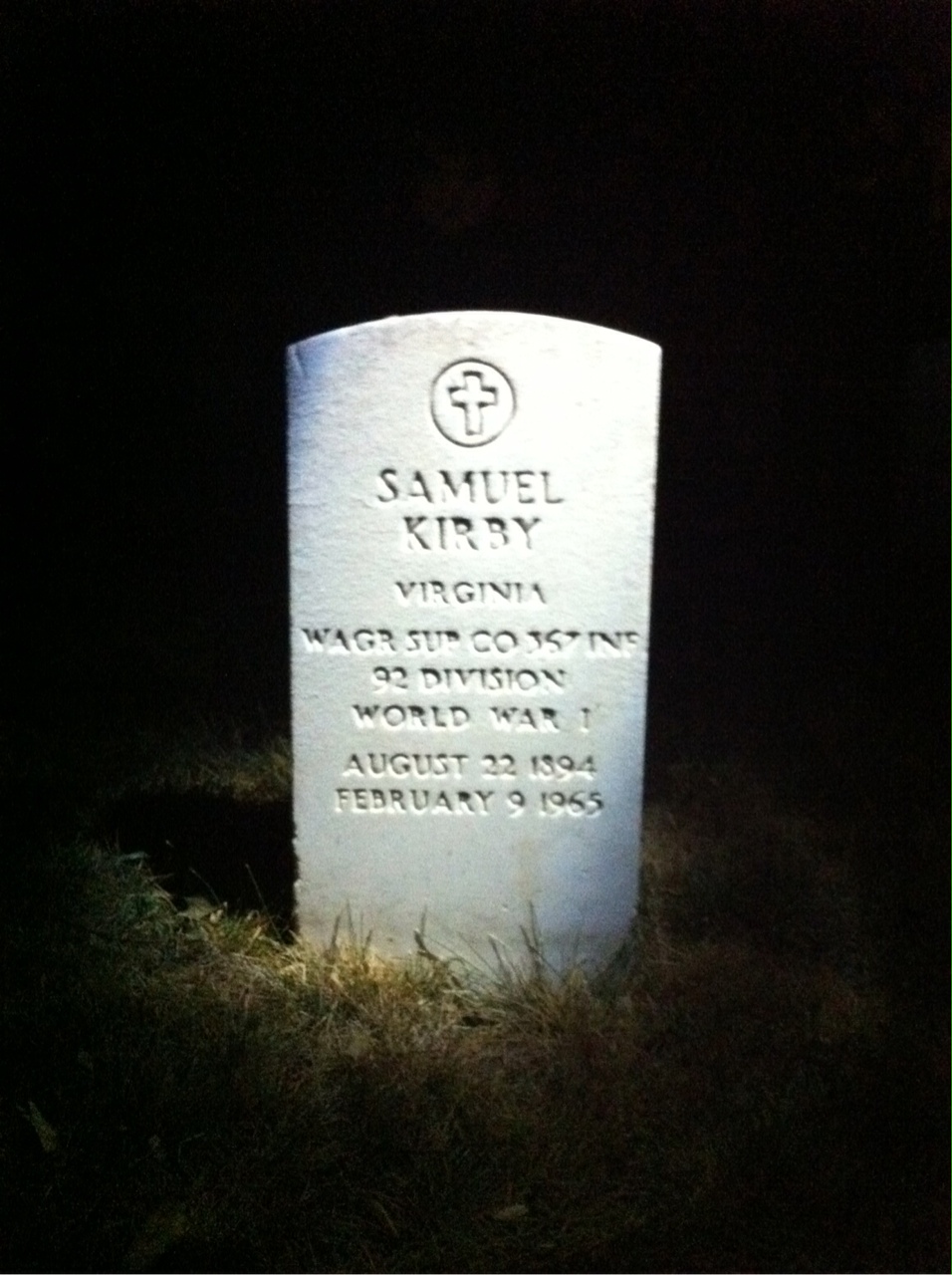 Samuel M Kirby