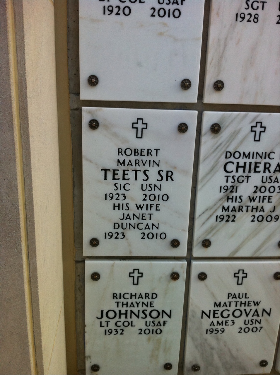 Robert Marvin Teets