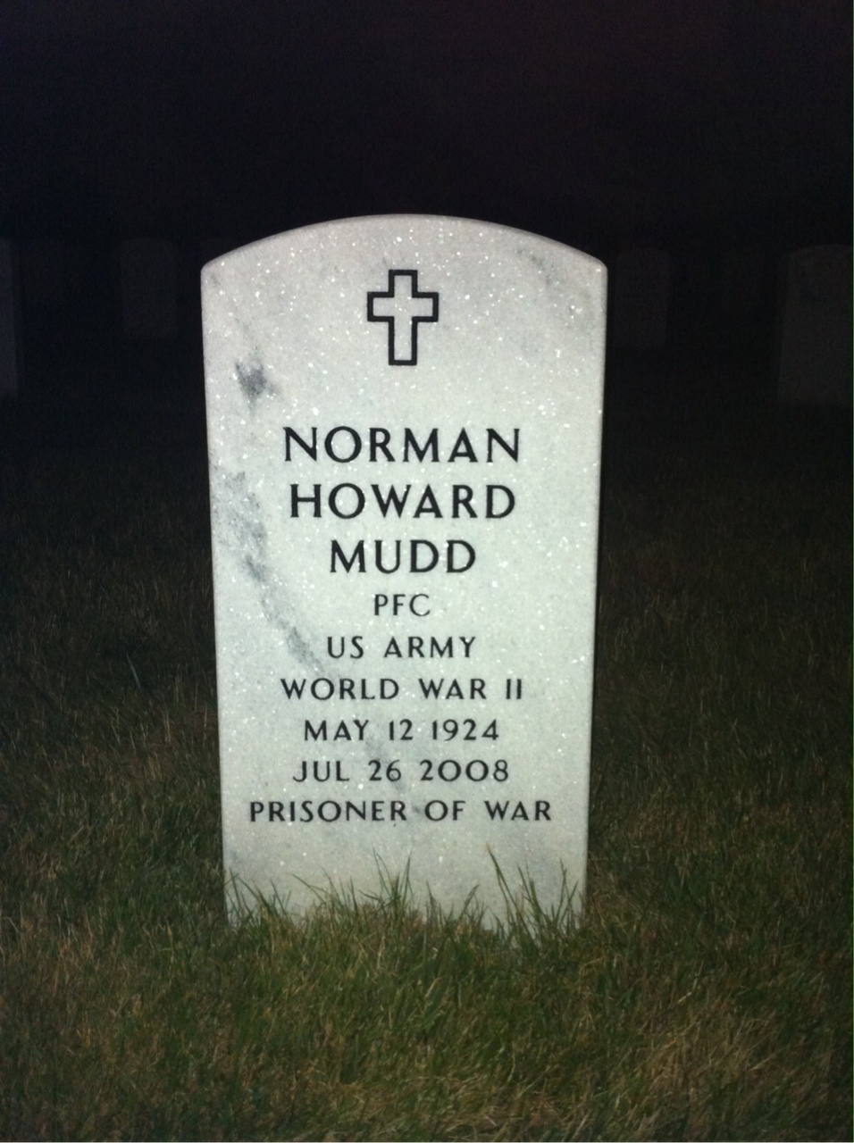 Norman Mudd