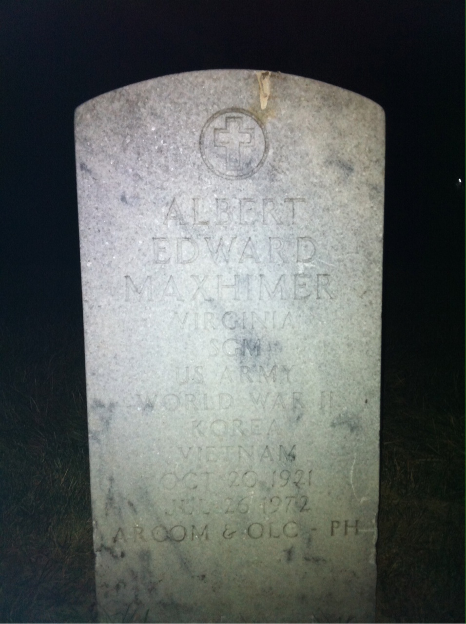 Albert Edward Maxhimer