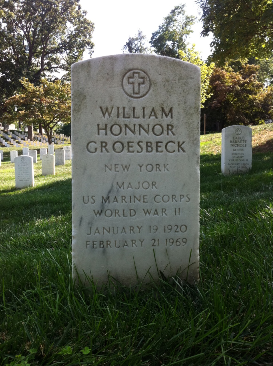 William Honnor Groesbeck
