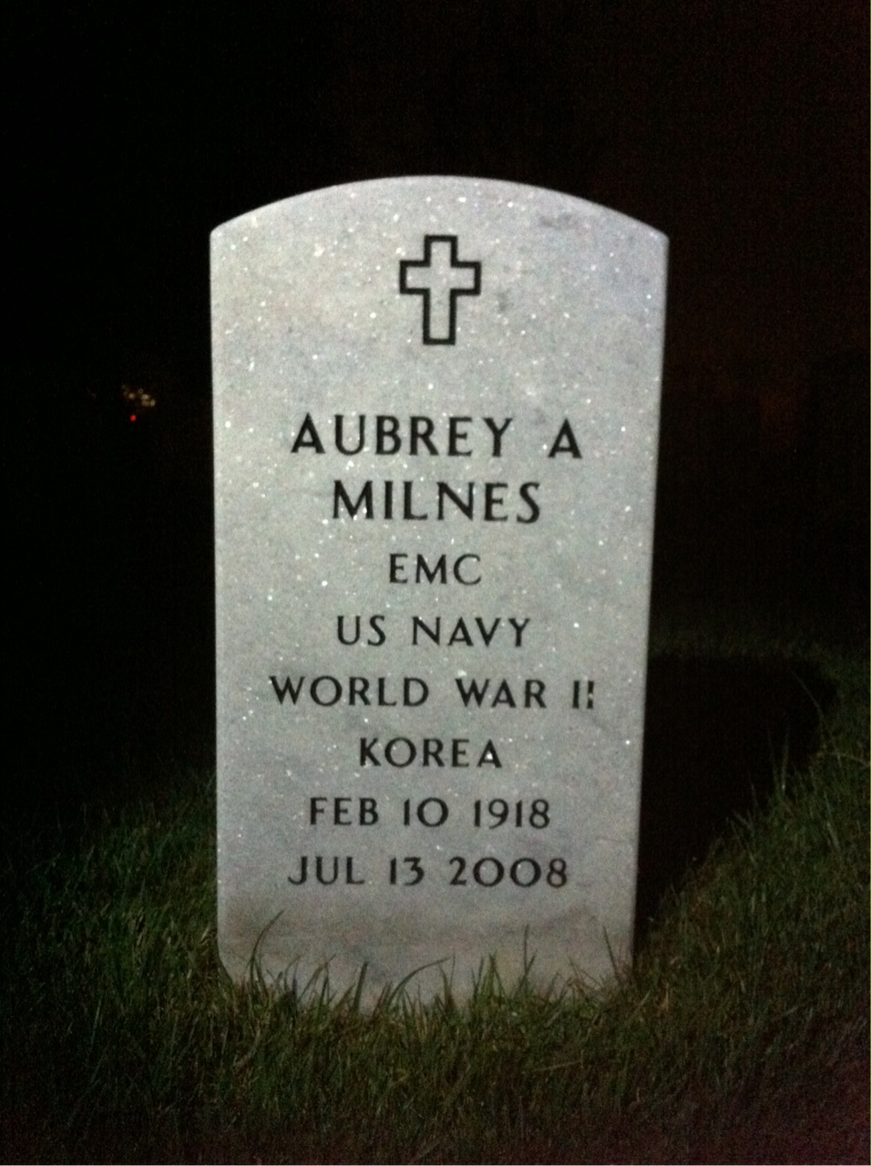 Aubrey Milnes