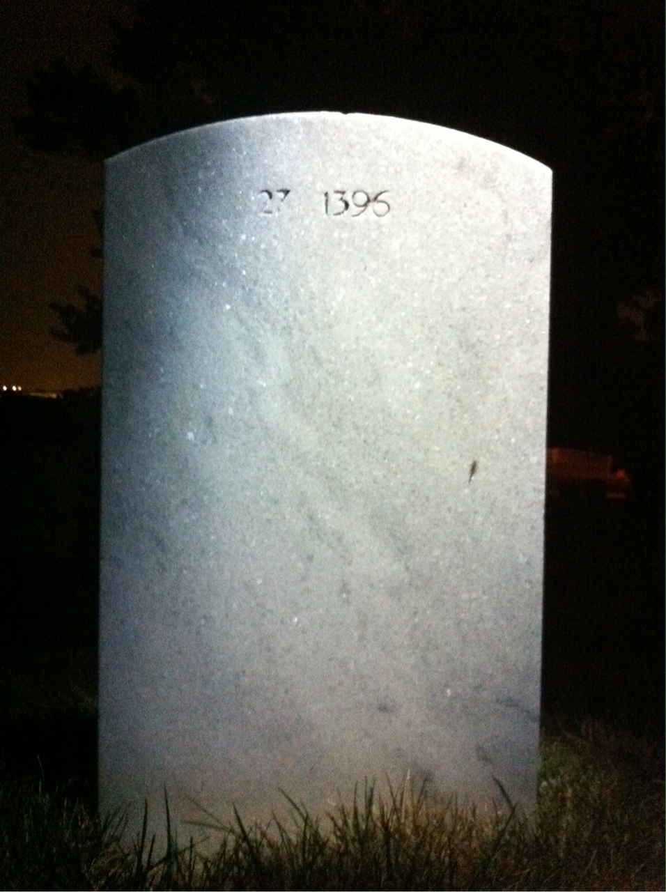 Headstone of Unknown Unknown