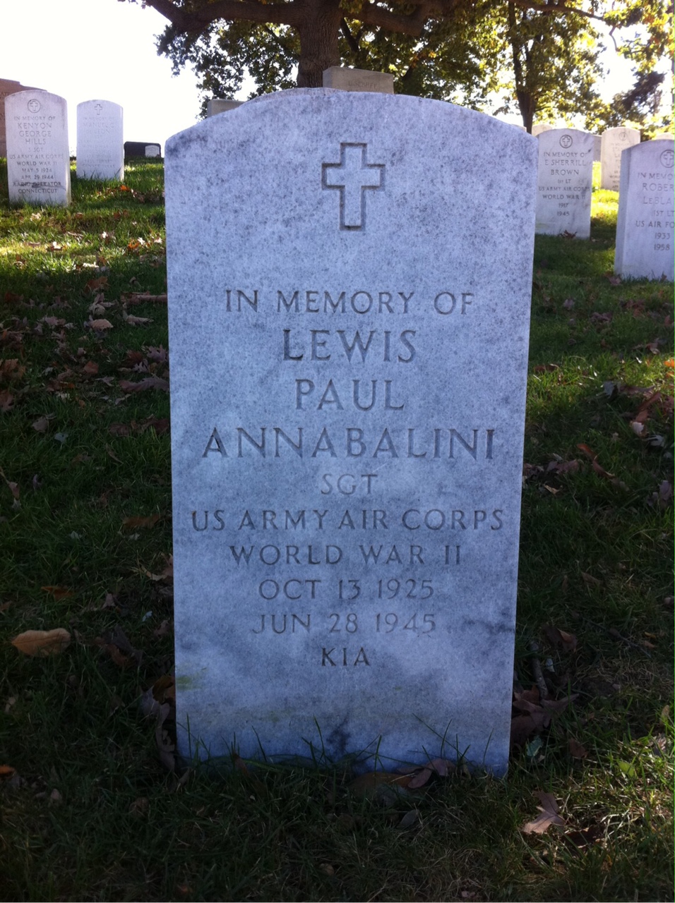 Lewis Anabalini