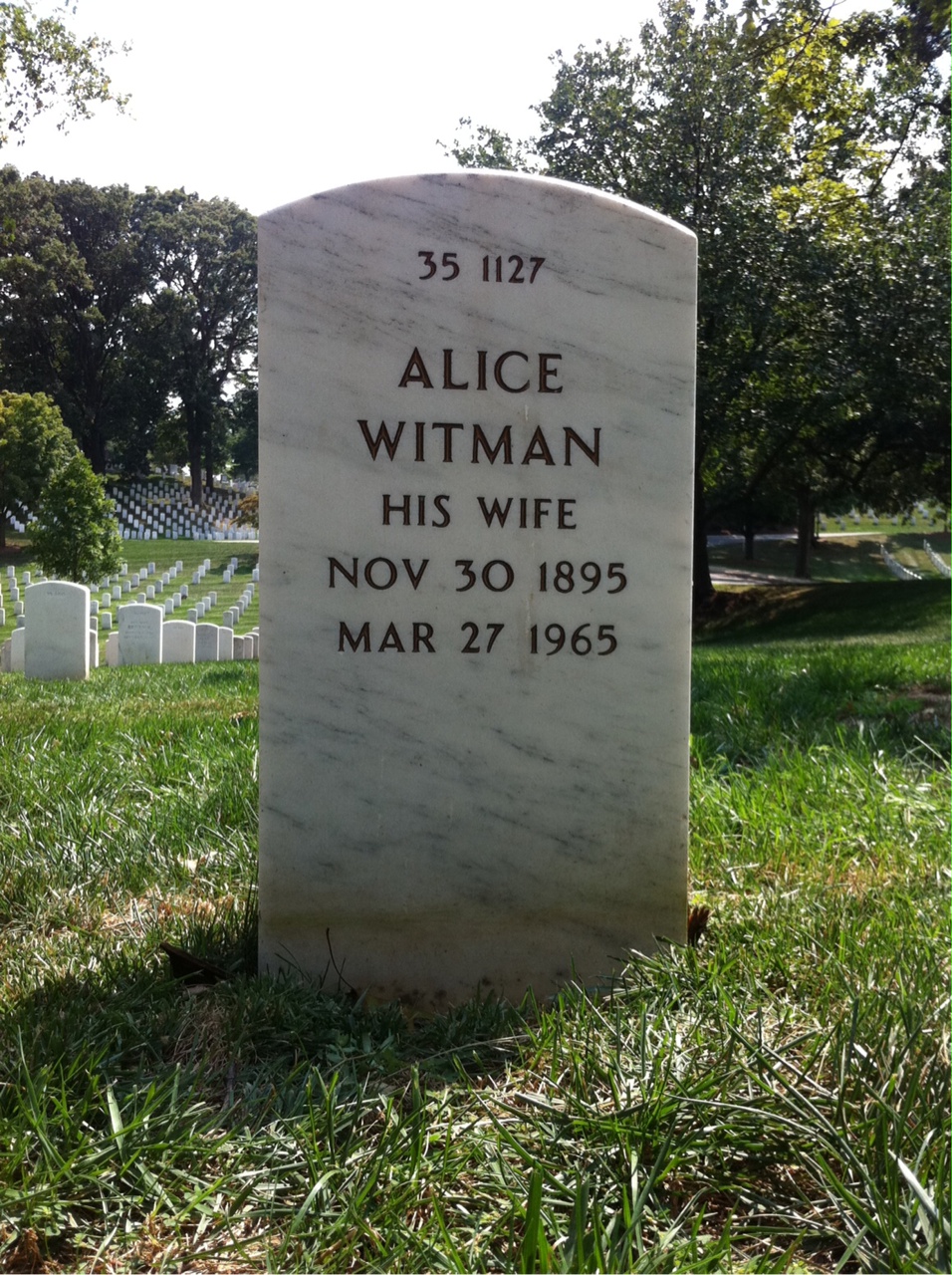 Headstone shared by 2 interments, including John C. Latham